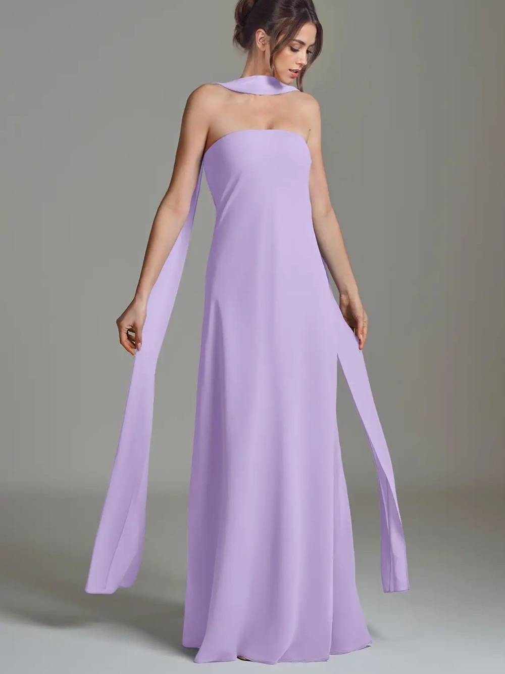 Azazie Lilac Dress